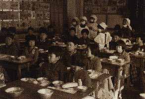 昭和37年の学校給食