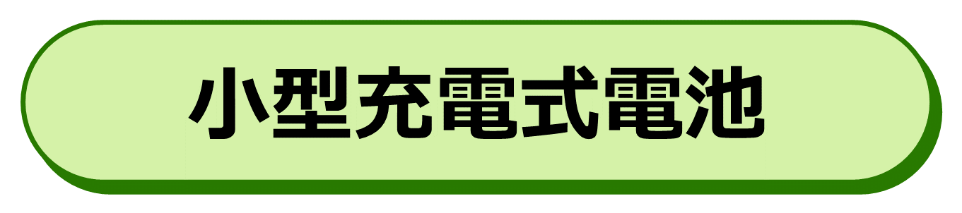 小型充電式電池