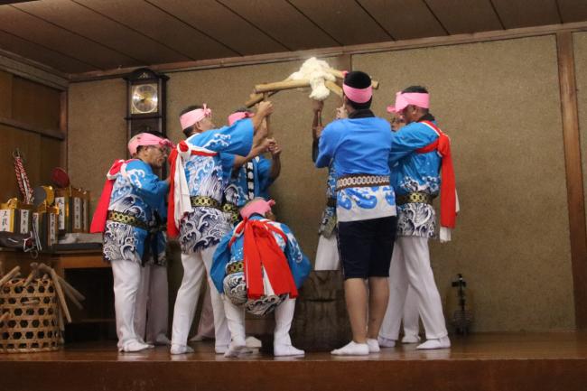 餅つき踊り