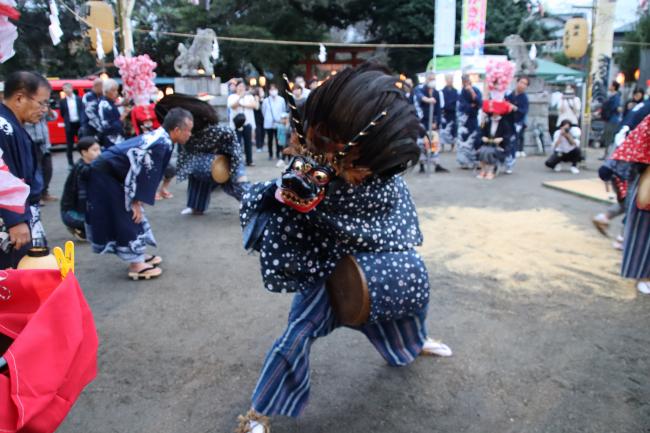 ささら獅子舞