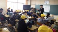 学級開き1