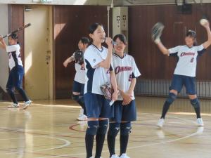 ソフトボール部