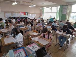 学力テスト①