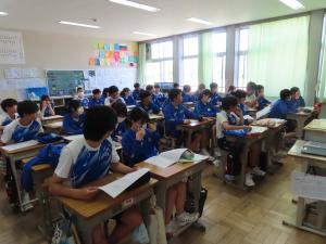 教室の様子