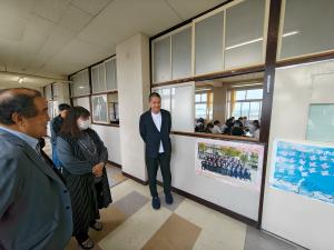 授業見学２