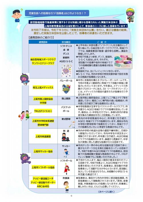 参加募集要項