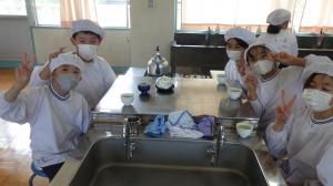 調理実習②