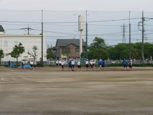 部活動に取り組む生徒の様子
