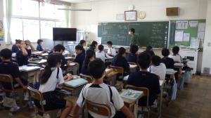 授業の様子01