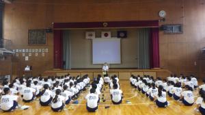 修学旅行事前指導