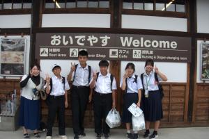 修学旅行の様子11