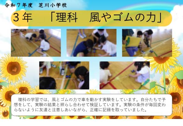 3年　理科