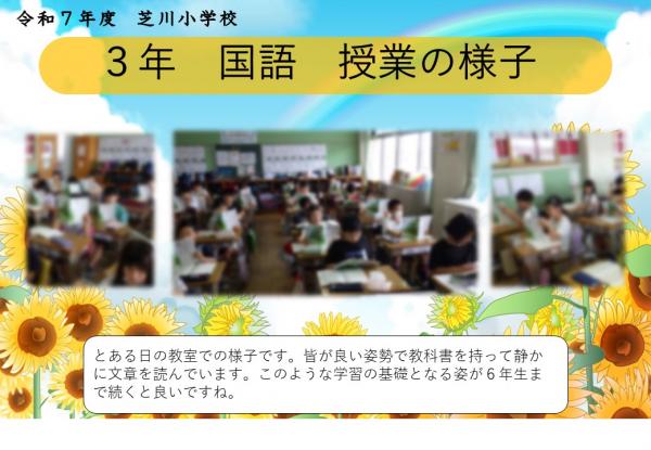 3年　国語