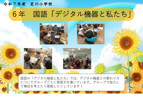 6年　国語