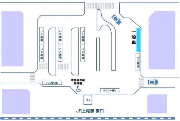東口ロータリー