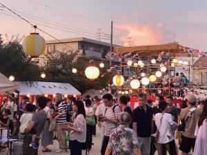 模擬店の行列