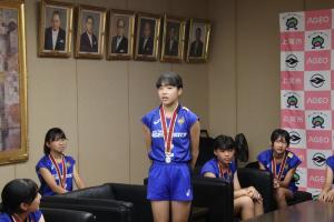坂田選手
