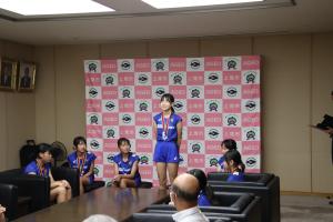 西本選手