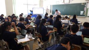 1年生授業の様子