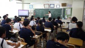 3年生授業の様子
