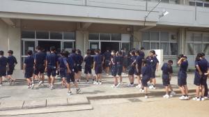 避難訓練４