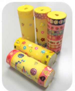 リサイクル万華鏡をつくろう
