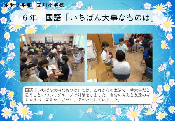 6年　国語