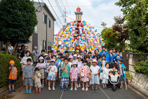 山車１