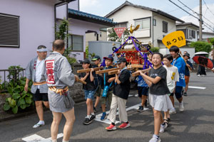 こども神輿