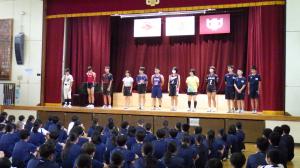 壮行会の様子01