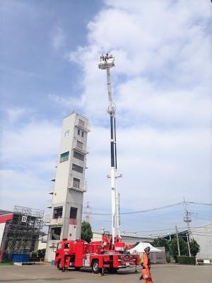 梯子車搭乗体験