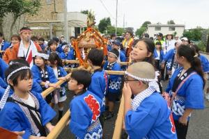こども神輿