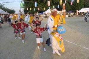 アトラクション【あげお小粋連の阿波踊り】