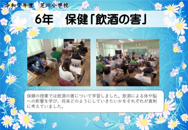 6年　保健