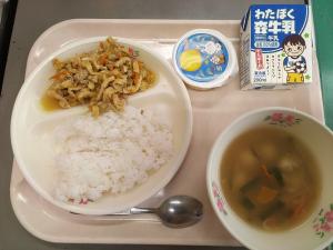 1006給食①