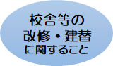 今後の校舎改修建替に関すること