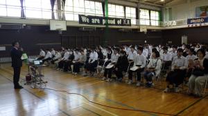 進路説明会01