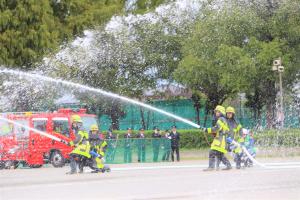 訓練展示（放水）