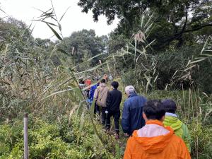 サラソウトラスト地保全活動