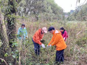 サラソウトラスト地保全活動
