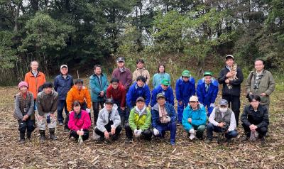 サラソウトラスト地保全活動