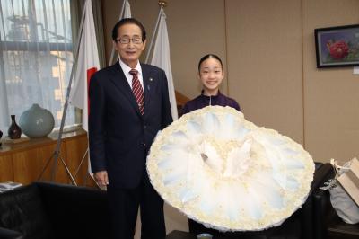 市長と水石さん