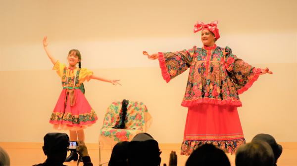 ロシアの踊り