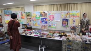 イランのブース