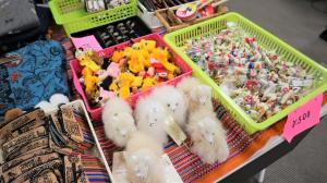ペルーのブースの物品