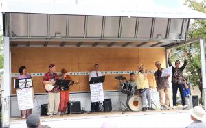 インドネシアのバンド演奏