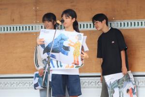 英語での読み聞かせ