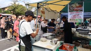 カレーキャラバンの様子2