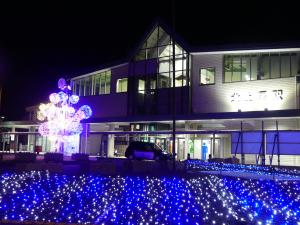 北上尾のイルミネーション