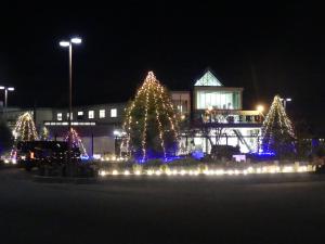 北上尾のイルミネーション